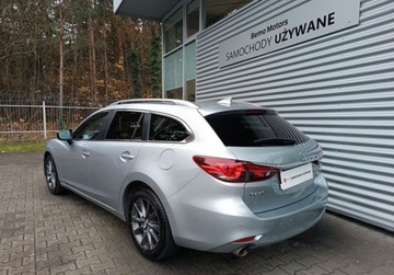 Mazda 6 III Sport Kombi Facelifting 2018 2.0 Skyactiv-G 145KM 2021 Mazda 6 2.0L SKYACTIV-G 145KM 6AT SkyMOTION SalonPL SerwisASO FV23 Gwaranc, zdjęcie 5