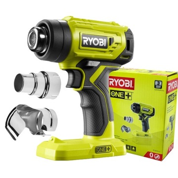 РИОБИ АККУМУЛЯТОРНАЯ ТЕПЛОВАЯ ПИСТОЛЕТКА 18V ONE+ БЕЗ АККУМУЛЯТОРА R18HG-0