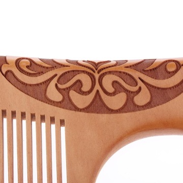 Расческа из натурального дерева