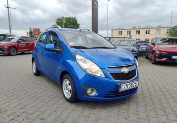 Chevrolet Spark II Hatchback 1.2L DOHC 81KM 2010