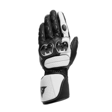 Rękawice motocyklowe Dainese Impeto Czarno/Białe M
