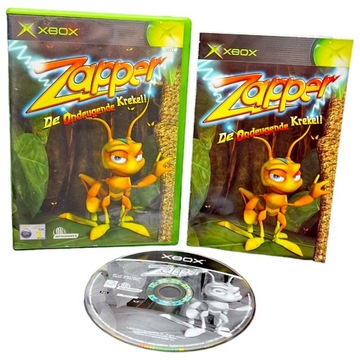 Gra Zapper Xbox Classic / Gry retro Świerszcz