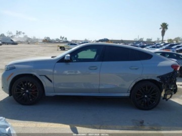 BMW X6 G06 2024 BMW X6 XDrive40I 2024 3.0 Benzyna 375KM, zdjęcie 1