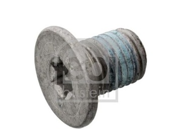 10X ŠROUB KOTOUČŮ BRZDA 21663 FEBI BILSTEIN