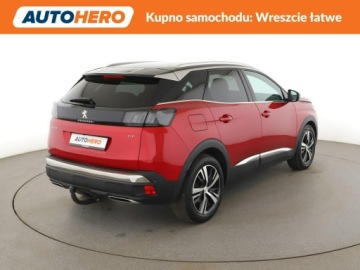 Peugeot 3008 II Crossover Facelifting  1.6 PureTech 180KM 2021 Peugeot 3008 automat full LED skóra/alcantara, zdjęcie 6