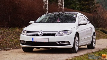 Volkswagen CC 1.4 TSI 160KM 2015 Volkswagen CC 1.4 TSI DSG LED Navi Kamera