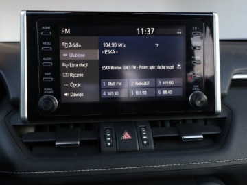 Toyota RAV4 V SUV 2.5 Hybrid Dynamic Force 218KM 2020 Toyota RAV 4 2.5 Hybrid, Salon Polska, zdjęcie 14