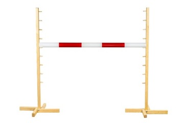 Hobby Horse Hobbyhorse препятствие красный столб + БЕСПЛАТНЫЙ НОУТБУК ДЛЯ ДХ