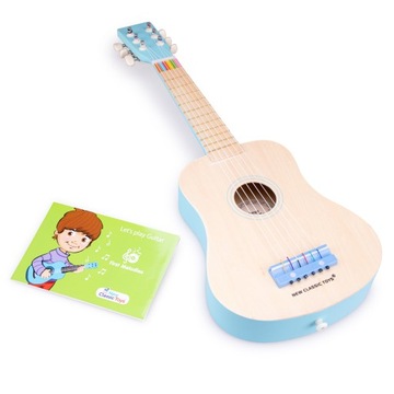 NEW CLASSIC TOYS GITARA DELUXE