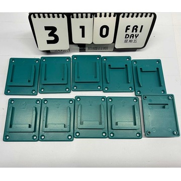 10 держателей инструментов для отвертки 18 В на стене