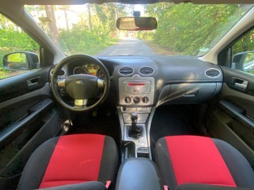 Ford Focus II Focus C-Max 1.6 i 16V Ti-VCT 115KM 2009 Ford Focus Ford Focus 1.6 Kombi Klimatyzacja KeyLess 1.6 Benzyna 116KM, zdjęcie 10