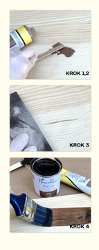 Шпатлевка по дереву Borma Wachs - Белая (50) 200г