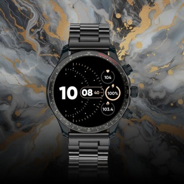 SMARTWATCH МЕНЮ ЧАСОВ МУЖСКИЕ ПОЛЬСКИЕ РАЗГОВОРЫ СПОРТ AMOLED SMART WATCH