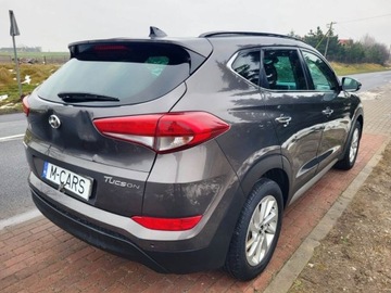 Hyundai Tucson III SUV 1.7 CRDi 141KM 2017 Hyundai Tucson 1.7 CRDI AUTOMAT Panorama 1.7 Diesel 141KM