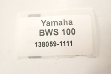 Yamaha BWS 100 Booster Tunnel, центральная заправка