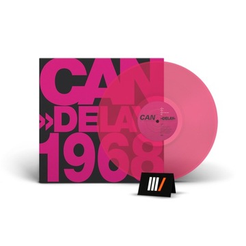 ++ CAN Delay 1968 LP COLOURED