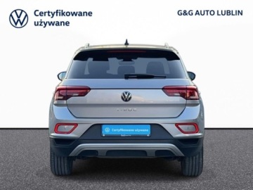 Volkswagen T-Roc I SUV Facelifting 1.5 TSI ACT 150KM 2022 Volkswagen T-Roc Salon PL FV23 DSG 150KM Doposazony Gwarancja ASO, zdjęcie 3