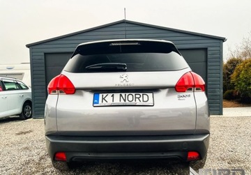 Peugeot 2008 I SUV 1.2 PureTech 110KM 2015 Peugeot 2008 Bezwypadkowe, FV23, KredytowanieLeasing, doinwestowana, gwara, zdjęcie 7