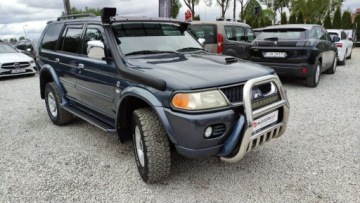 Mitsubishi Pajero III 2.5 TD 115KM 2005 Mitsubishi Pajero 2.5 D 116kM 4x4 Klimatronik Tempomat Czujniki Park. Hak, zdjęcie 1