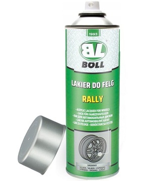 BOLL lakier do felg w sprayu SREBRNY 500ml