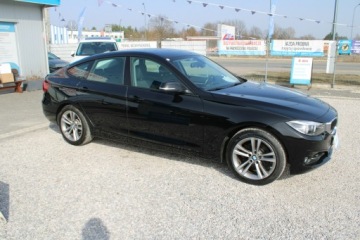 BMW Seria 3 F30-F31-F34 Gran Turismo Facelifting 2.0 320d 190KM 2020 BMW 3GT Sport Line Led SalonPL Gwarancja, zdjęcie 4