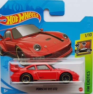 Hot Wheels 2021 Porsche 993 GT2 GRY84