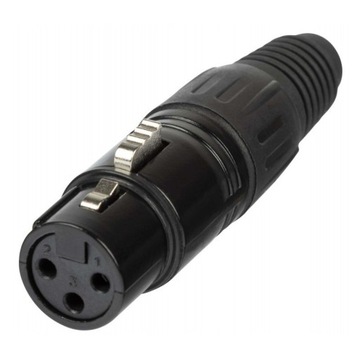 PROEL XLR3FVBK ZŁĄCZE XLR ŻEŃSKIE