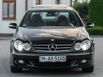 Mercedes CLK W209 Coupe C209 3.0 V6 (280) 231KM 2007 Mercedes CLK 280 Avantgarde ! Szyber Bi-Xenon Full, zdjęcie 9