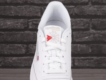 Buty sneakersy damskie Reebok CLUB C 85 WHITE