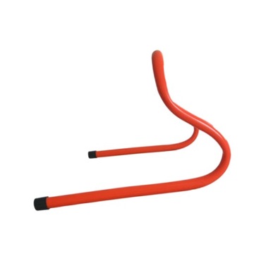 Płotki do treningu zwinności sportowej Płotki do treningu szybkościowego do treningu skokowego 23 cm