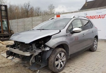 Peugeot 2008 I SUV Facelifting 1.2 PureTech 82KM 2016 Peugeot 2008 Okazja 1.2 Benzyna 82KM, zdjęcie 9
