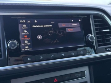 Seat Ateca SUV Facelifting 1.5 EcoTSI 150KM 2022 Seat Ateca TSI 150KM FR KESSY BeatsAudio Martwe pole Aktywny tempomat, zdjęcie 25