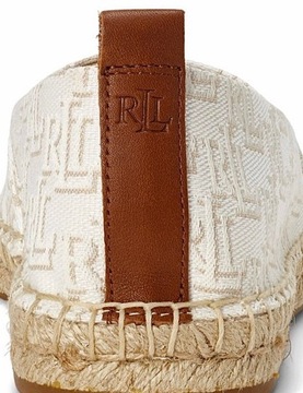 RALPH LAUREN CAMERYN buty espadryle 40 / 39,5