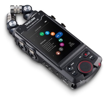 Портативный рекордер Tascam Portacapture X8