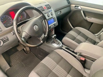 Volkswagen Touran I 1.4 TSI 140KM 2008 Volkswagen Touran Automat 1.4 Benzyna 140KM, zdjęcie 1