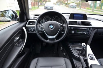 BMW Seria 3 F30-F31-F34 Touring 2.0 320i 184KM 2012 SUPER OPŁACO 2.0i 184KM BI-XENON SKÓRA 100% ORG.LAKIER SERWIS NAVI EL.KLAPA, zdjęcie 25
