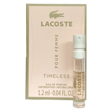 Lacoste Pour Femme Timeless 1,2 ml EDP woda perfumowana damska