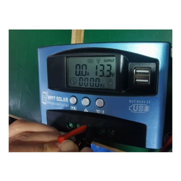 Приложение BLUETOOTH APP SOL MPPT 30A 12V 24V солнечный контроллер