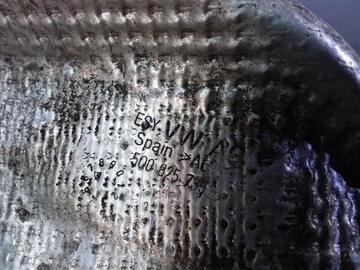 VW GOLF 8 ТЕПЛОВОЙ ЭКРАН