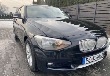 BMW Seria 1 F20-F21 Hatchback 5d 116i 136KM 2012 BMW Seria 1 116i 136PK Automat Urban Line Zadbana Serwis Szyber 1-wlasc Po, zdjęcie 10