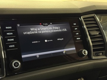 Skoda Kodiaq I SUV 2.0 TDI 190KM 2018 Skoda Kodiaq 7 os, Salon Polska, Bezwypadkowy, FV, zdjęcie 38