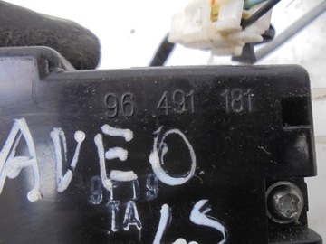 ZÁMEK KRYT KUFRU VZPĚRA/TLAKOVAČ ZÁVORA 96491181 CHEVROLET AVEO T250