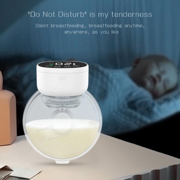 Handy Milk Pump Автоматический доильный аппарат 3 режима и 9 уровней Черный 1