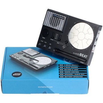Dübreq Dubreq Stylophone BEAT kieszonkowy automat perkusyjny