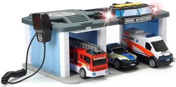 Dickie Toys - Rescue Center - stacja ratunkowa z r