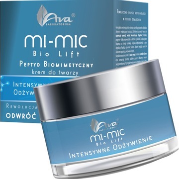 AVA Mi-Mic Bio Lift Krem Intensywne Odżywienie noc
