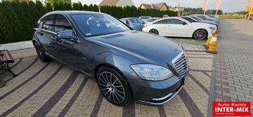 Mercedes Klasa S W221 2009 Mercedes-Benz Klasa S S400 BLUEHYBRID benzynah..., zdjęcie 5