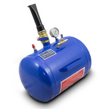 Напорный бак для накачивания 38 л