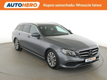Mercedes Klasa E W213 Kombi 1.6 200 d 160KM 2019 Mercedes E 200 Automat Avantgarde Navi Tempomat, zdjęcie 9
