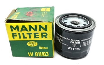 FILTr OLEJU NISSAN MICRA 1.0 82-89 W811/83